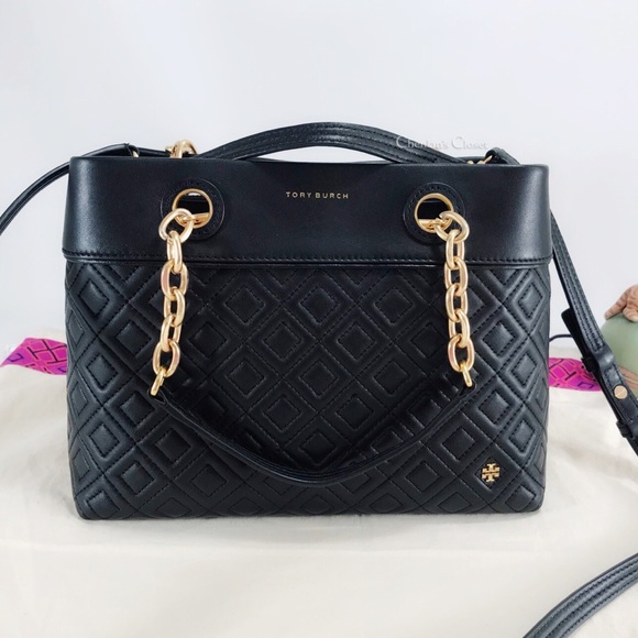 fleming small tote tory burch